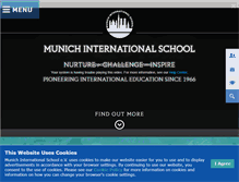 Tablet Screenshot of mis-munich.de